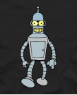 Marškinėliai futurama Bender